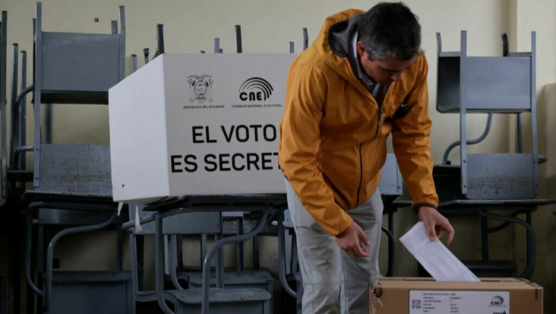 Comienza inscripción de candidaturas para elecciones en Ecuador