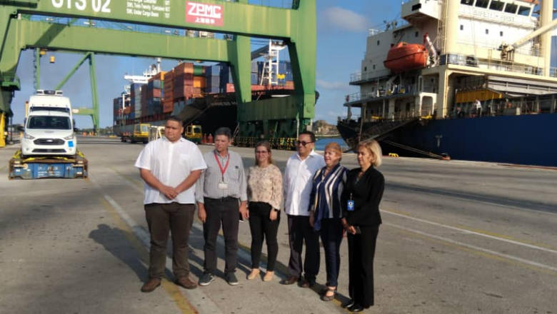 Recibe Cuba otro donativo venezolano para los damnificados por el paso de huracanes