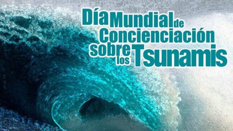 5 de noviembre: Día Mundial de Concienciación sobre los Tsunamis