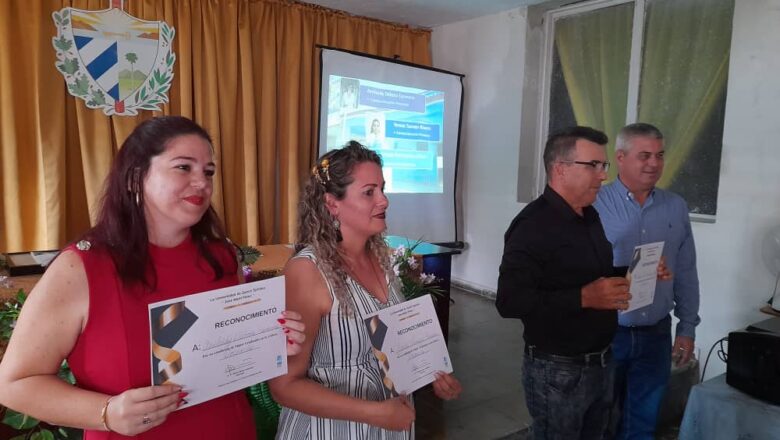 Gradúa Centro Universitario de Cabaiguán primeros técnicos Superiores en Trabajo Social      