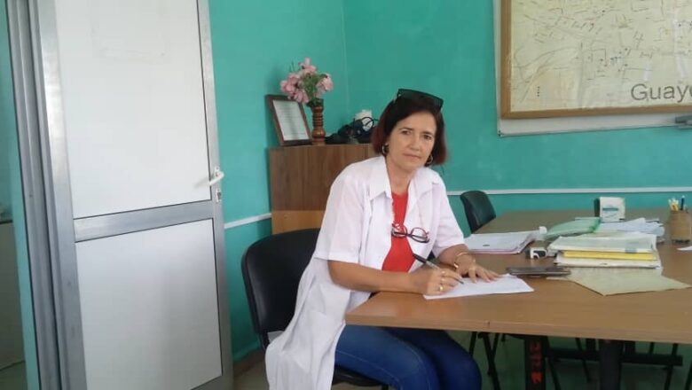 Madainer, una mujer entregada a la medicina (+Audio)