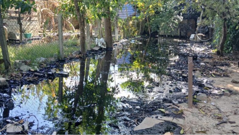Guayos: Accionan en saneamiento ambiental ante derrame de combustible (+Audio)