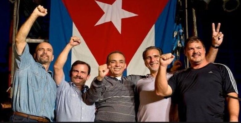 Recuerdan en Cuba regreso de Los Cinco antiterroristas presos en EEUU