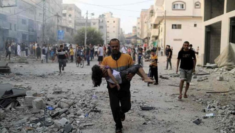 Unicef denuncia que Gaza es un cementerio para niños y sus familias