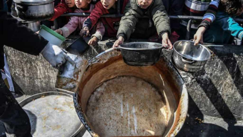 Gaza al borde de la hambruna, alerta la ONU
