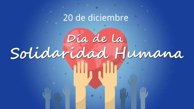 Día Internacional de la Solidaridad Humana