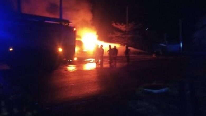 Reportan explosión en la planta de asfalto de Sancti Spíritus