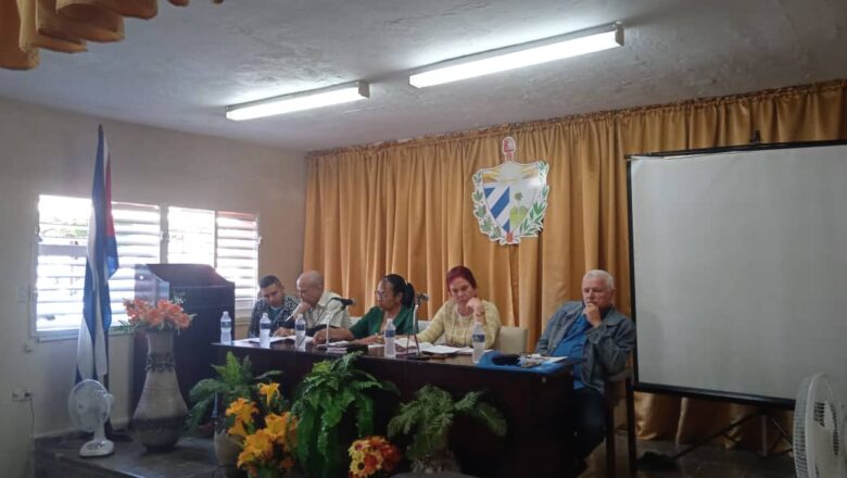 Delegación de la Agricultura de Cabaiguán pasó revista a los resultados de su trabajo durante el 2024 (+Audio y Fotos)  