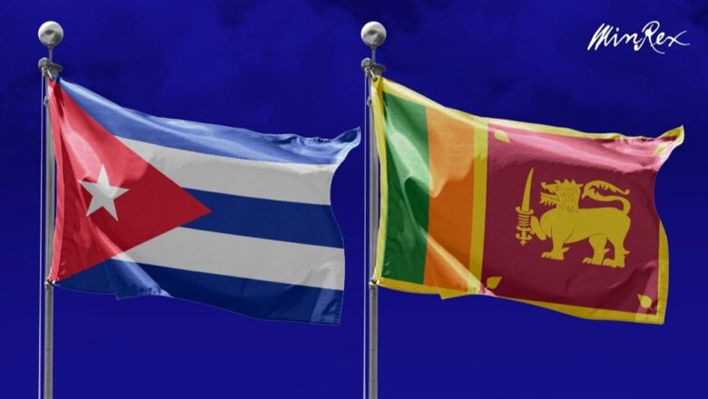 Ratifican en Sri Lanka confianza en capacidad de Cuba ante desafíos