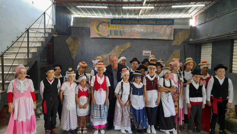 Reafirman hermanamiento entre Canarias y Cabaiguán (+Audio y fotos)