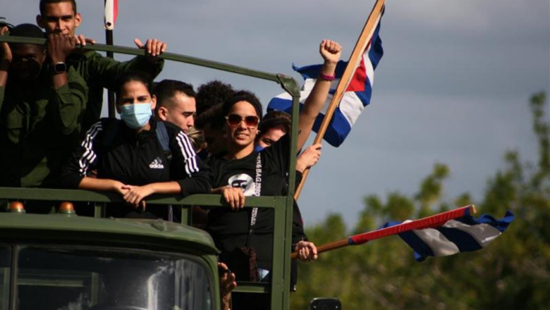 Llega Caravana de la Libertad a la provincia de Sancti Spíritus