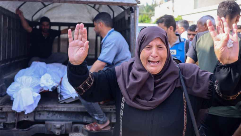 Palestina reclamó al mundo poner fin a la agresión israelí