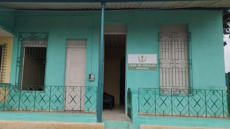 Rejuvenece la Casa de Abuelos de Fomento