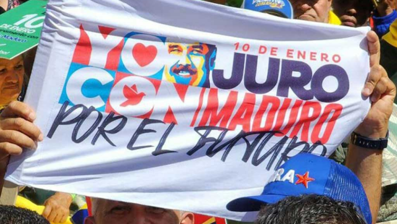 Nicolás Maduro se juramenta en Venezuela en su tercer mandato