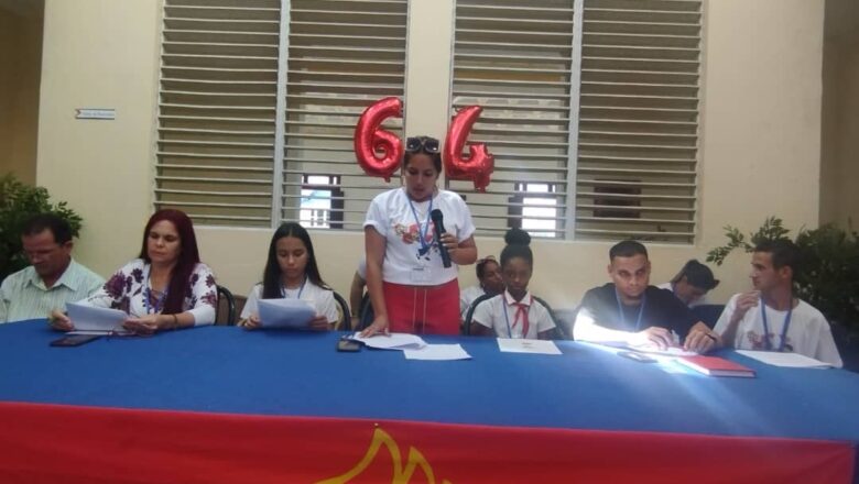 Realizaron en Cabaiguán asamblea pioneril 64 aniversario (+Audio y Fotos)