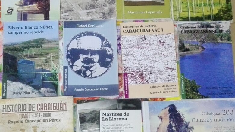 Más de una década apostando por la socialización de las investigaciones históricas en Cabaiguán
