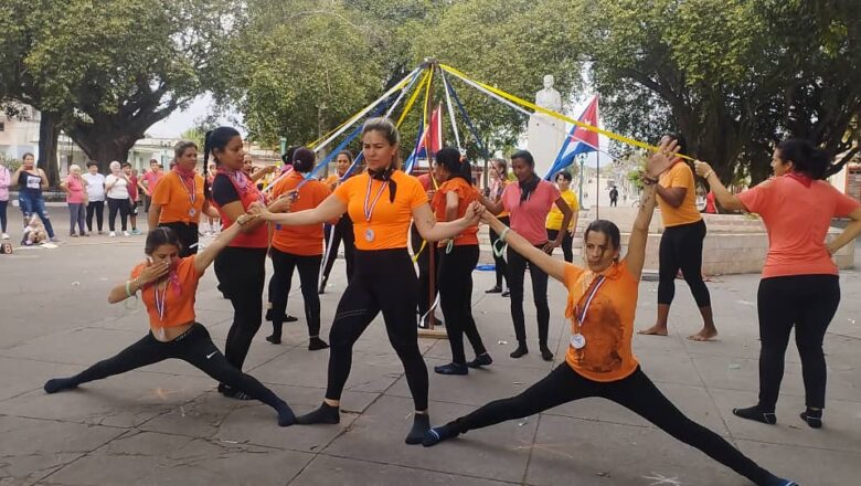El INDER en Cabaiguán está de fiesta (+ Fotos)