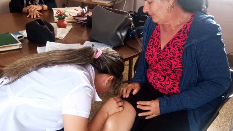 Realizaron en Cabaiguán pesquisa de lesiones sugestivas del cáncer de piel (+Audio y Fotos)