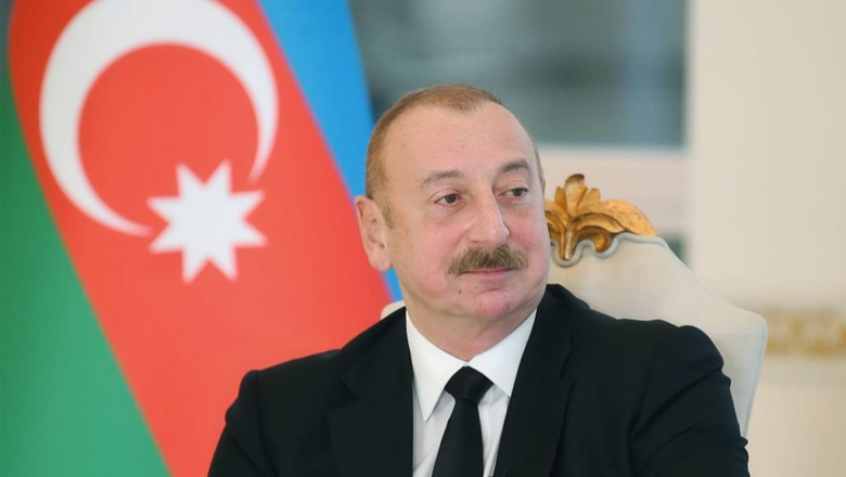 Presidente azerbaiyano aprueba acuerdo sobre corredor Norte-Sur