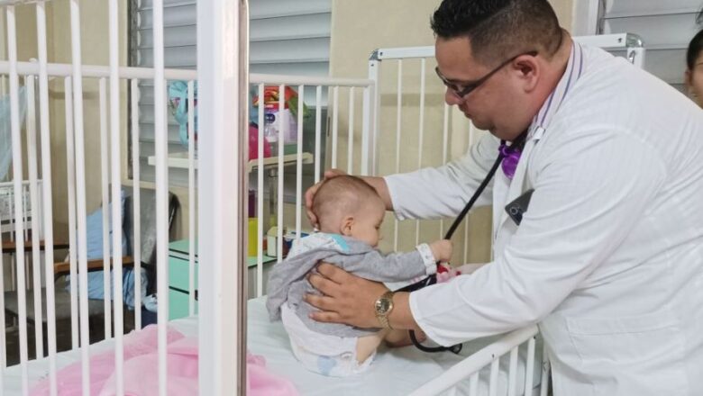 ¿Por qué falleció lactante en Pediátrico espirituano?