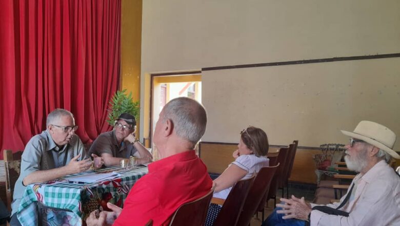 Escritores y artistas de Cabaiguán obran por Cuba (+Audio)