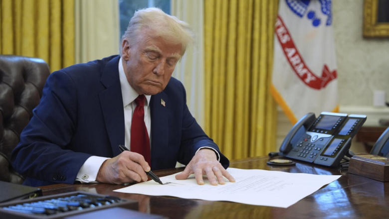 Órdenes ejecutivas de Trump entre demandas y bloqueos