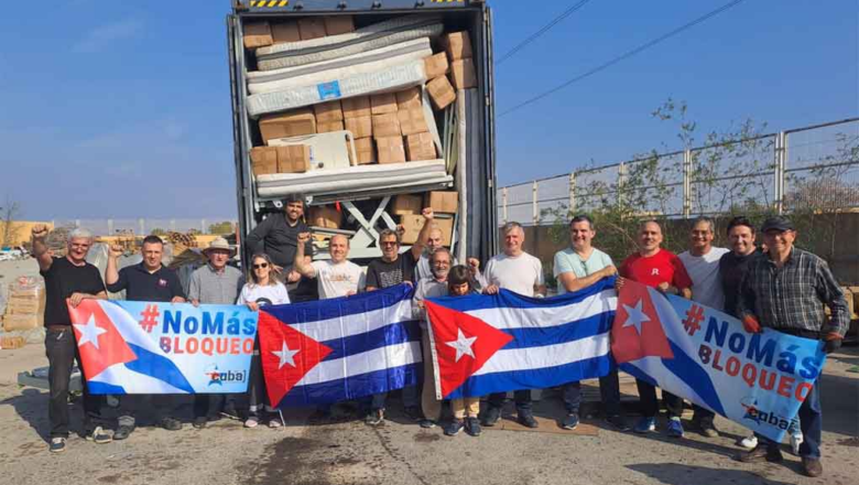 Viaja contenedor solidario desde Valencia para Cuba