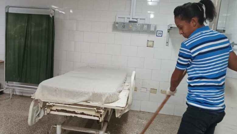 No se reportan víctimas humanas tras incendio en Unidad de Cuidados Intermedios del Hospital Camilo Cienfuegos
