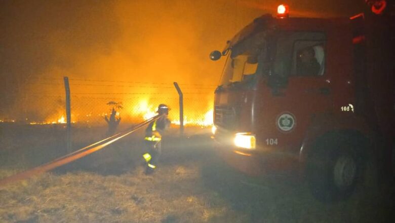 Incendio sin consecuencias de gran impacto en La Sierpe