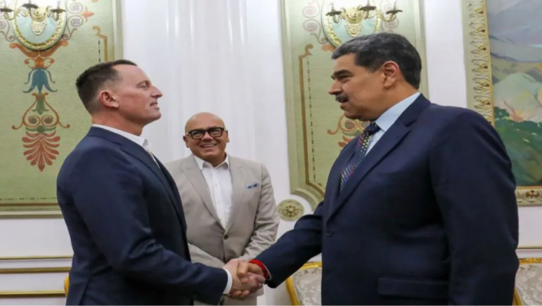 Presidente de Venezuela presentó plan Agenda Cero a enviado del gobierno estadounidense