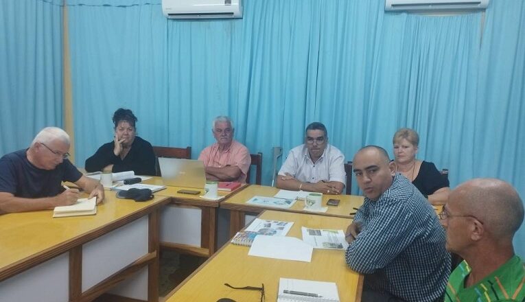 Consejo de la Administración de Cabaiguán analiza resultados de la Ley de Soberanía y Seguridad Alimentaria y Nutricional
