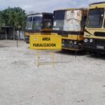 Ómnibus escolares en Cabaiguán apuesta por seguir rodando en las carreteras
