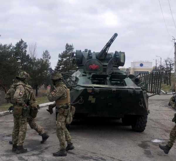 Ejército ruso ocupó otras dos localidades en el este de Ucrania