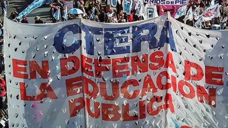 Realizan en Argentina jornada en defensa de la educación pública