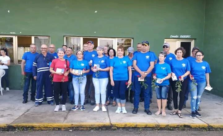Celebraron aniversario 33 de CUPET en el Campamento Refinería Sergio Soto de Cabaiguán (+Audio)