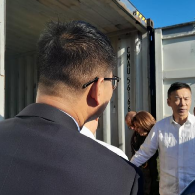 Nuevo donativo chino permitirá sumar otros 120 megawatts de generación eléctrica