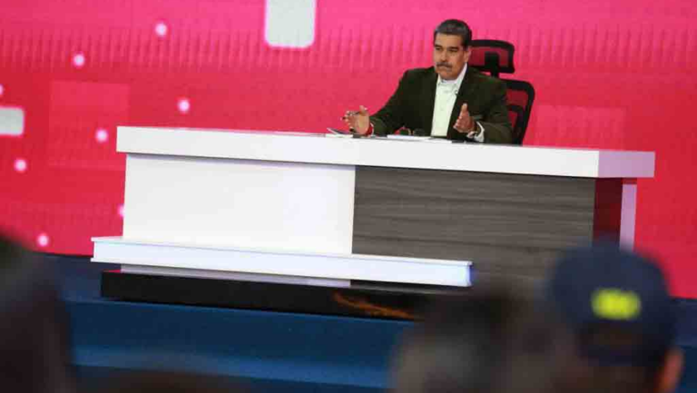 Maduro: ExxonMobil está en centro de operación contra Venezuela