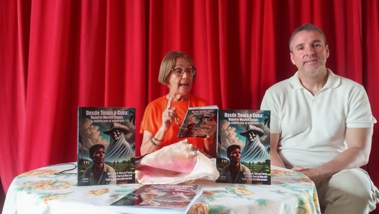 Desde Tinajo a Cuba: Ruperto Machín Duque, la muerte tras el sombrero, ya se puede leer en Cabaiguán (+ Audio y Fotos)