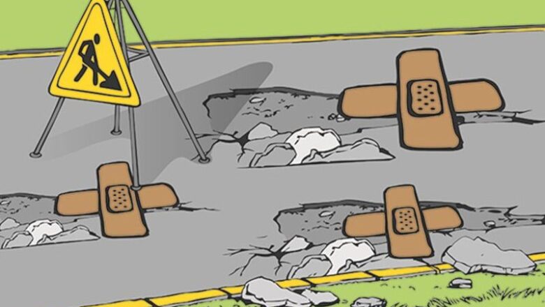 Heridas en el asfalto