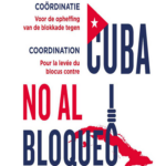 Denuncian en Bélgica acatamiento de bancos del bloqueo a Cuba