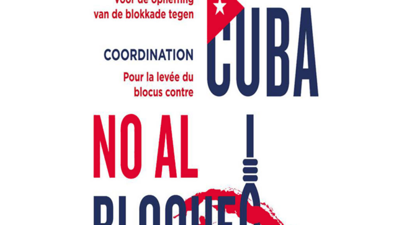 Denuncian en Bélgica acatamiento de bancos del bloqueo a Cuba
