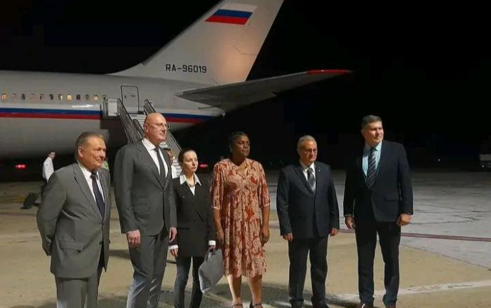 En Cuba, Vicepresidente del Gobierno de la Federación de Rusia