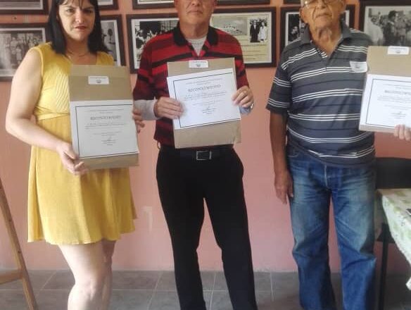 Cabaiguán revivió la historia del movimiento obrero (+Fotos)