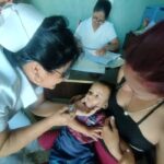Comenzó en Cabaiguán Campaña de Vacunación Antipoliomielítica (+Fotos)