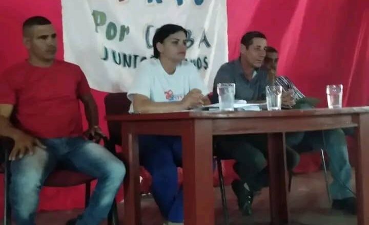 En Cabaiguán ya se respiran aires del primero de mayo (+Fotos)