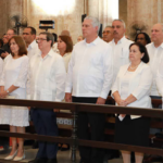 Cuba rinde honores al papa Francisco