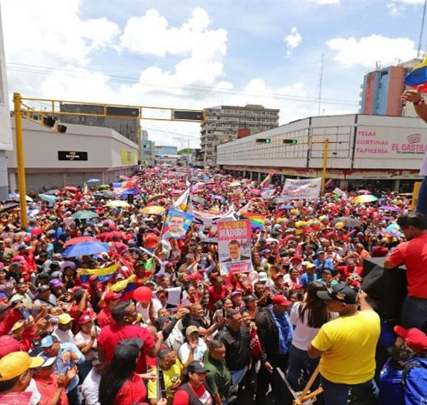 Inicia en Venezuela campaña rumbo a elecciones del 25 de mayo