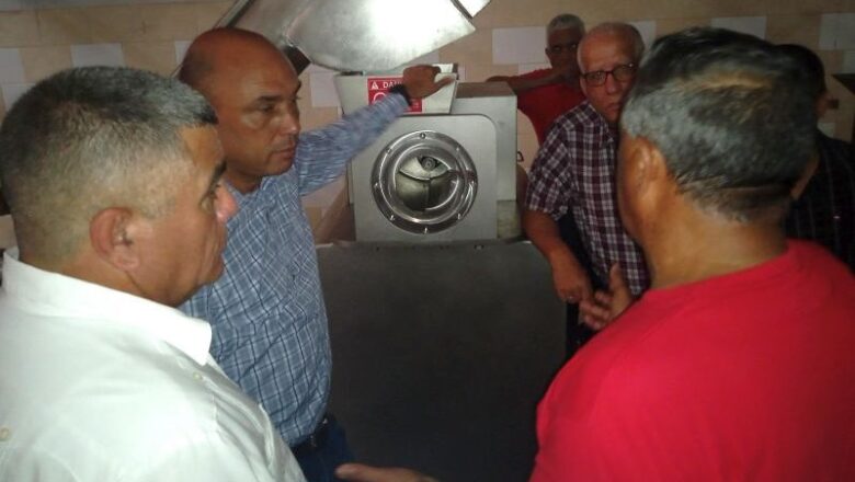 A punto de iniciar nueva línea productiva en Empresa Cárnica de Sancti Spíritus