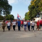 Guayos vivió con estusiasmo el acto por el Primero de Mayo (+Fotos)