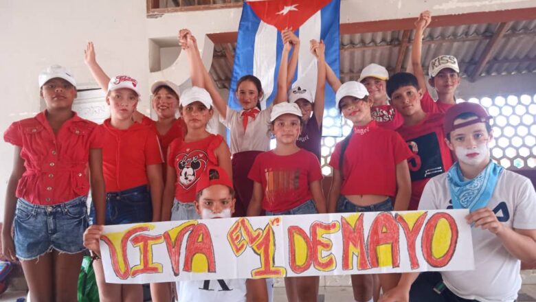 Confirman habitantes de Jíquima de Peláez garantía de continuidad de la obra de la Revolución durante festejos por el Día Internacional de los Trabajadores (+Audio y Fotos)